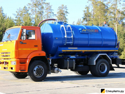 Ассенизатор КамАЗ 53605 МВ-12 (ТЛ740)