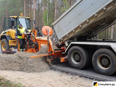 Укладчик (отсыпщик) обочин Strassmayr