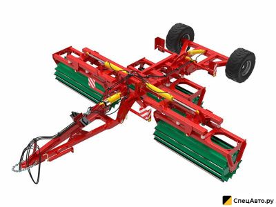 Каток измельчитель пожнивных остатков ДИАС ДАСТЕР
