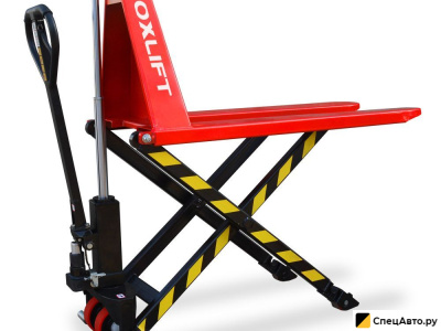 Гидравлическая тележка (рохля) OXLIFT OXH15 (с ножничным подъемом)