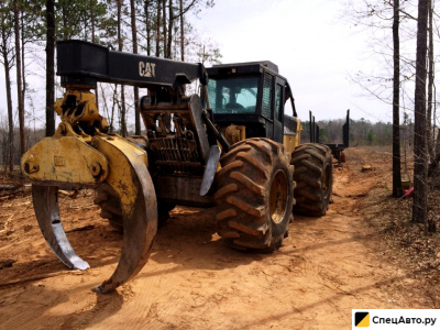 Скиддер Caterpillar 525c