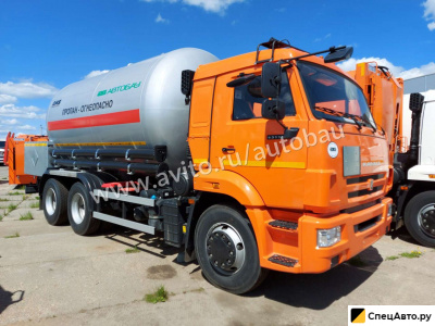 Газовоз КамАЗ 65115 АЦТ-19