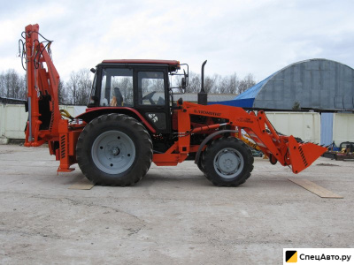 Экскаватор-погрузчик БЛЮМИНГ ЭП-Ф-П-01