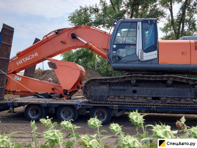 Гусеничный экскаватор Hitachi ZX 350-H3
