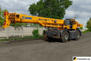 Самоходный кран XCMG XCR70