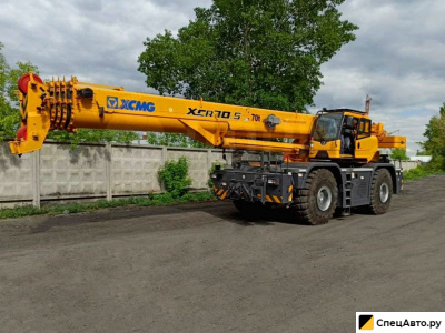 Самоходный кран XCMG XCR70