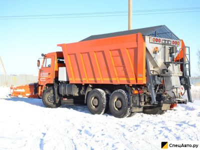 Разбрасыватель реагентов КамАЗ КДМ-7881010