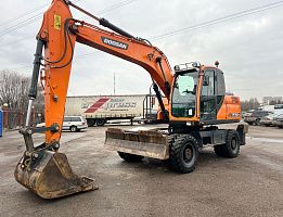 Продажа колесного экскаватора DOOSAN DX160W