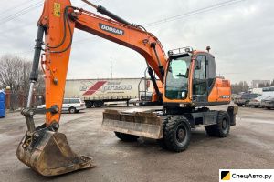 Колесный экскаватор DOOSAN DX160W