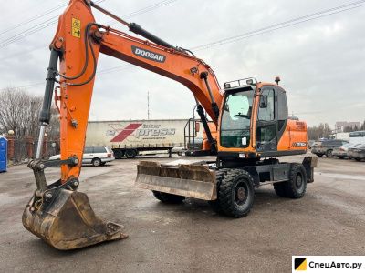 Колесный экскаватор DOOSAN DX160W