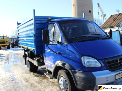 Бортовой автомобиль ГАЗ Валдай
