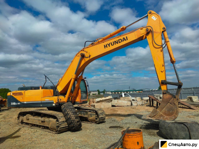 Гусеничный экскаватор Hyundai R330LC-9S