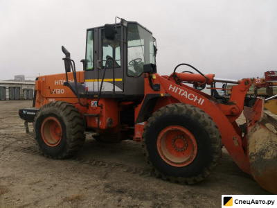 Фронтальный погрузчик Hitachi LX130-7