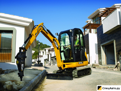 Мини-экскаватор JCB 8018