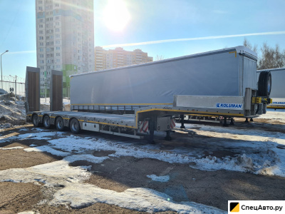 Полуприцеп тяжеловоз Koluman Yalcin Dorse