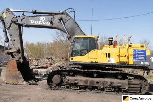 Карьерный (горный) экскаватор Volvo EC700CL