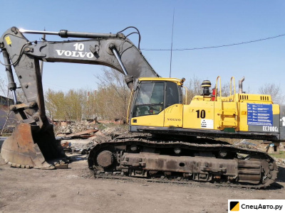Карьерный (горный) экскаватор Volvo EC700CL