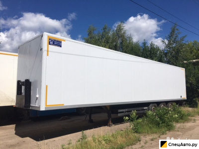 Изотермический кузов (фургон) ТЕРРА АВТО на прицеп Kogel