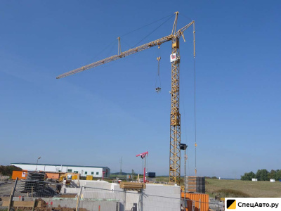 Башенный кран Liebherr 102K