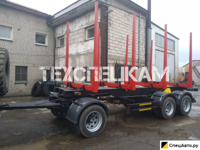 Прицеп лесовоз (сортиментовоз) Техспецкам