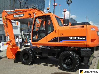 Колесный экскаватор DOOSANDOOSAN Daewoo SOLAR L 180W-V