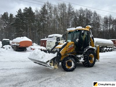 Аренда трактора JCB