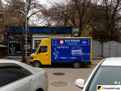 Автолавка Mercedes-Benz Фудтрак