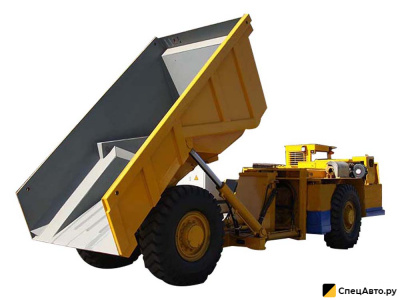 Подземный самосвал Atlas Copco UT-12