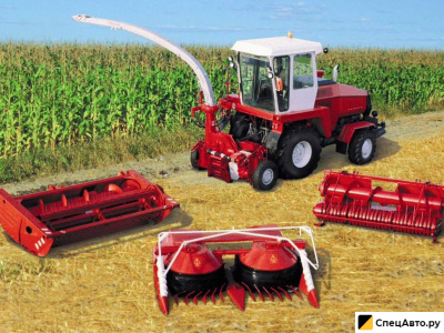 Кормоуборочный комбайн Гомсельмаш Палессе КГ-6