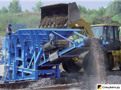 Мобильная дробилка AGT City equip 960v