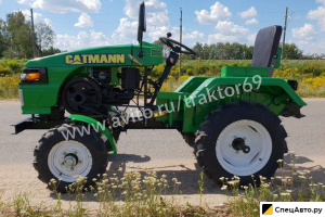 Мини-трактор Catmann Т-18 EVO