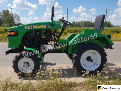 Мини-трактор Catmann Т-18 EVO