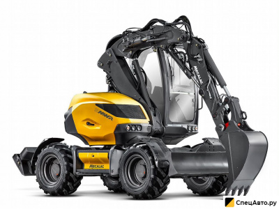Колесный экскаватор Mecalac 9MWR