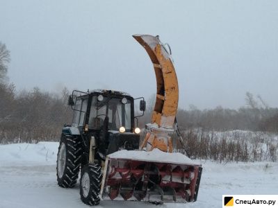 Навесной снегоуборщик ФРС-200