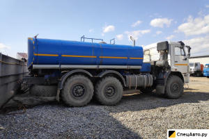 Автоцистерна КамАЗ 43118 АЦ-10