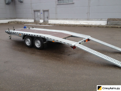 Аренда прицепа для перевозки автомобилей