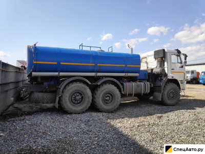 Автоцистерна КамАЗ 43118 АЦ-10