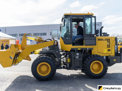Фронтальный погрузчик SDLG LinGong LG918