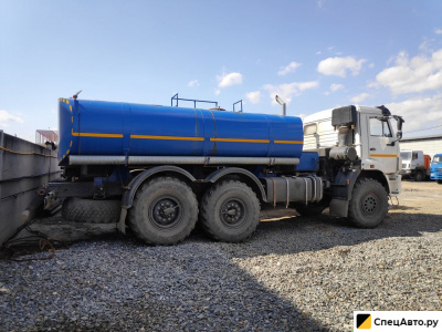 Автоцистерна КамАЗ 43118 АЦ-10