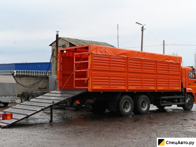 Скотовоз КамАЗ 65115