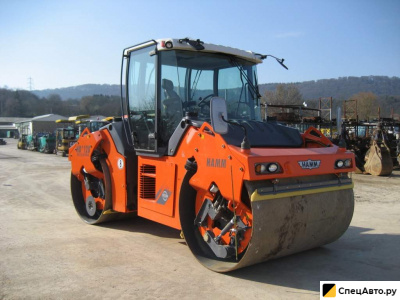 Вибрационный двухвальцовый каток Hamm HD120