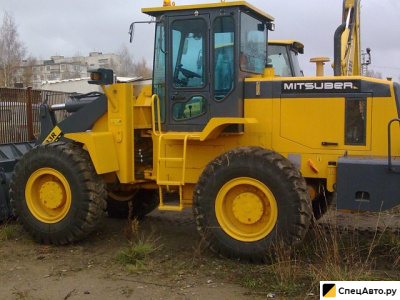 Фронтальный погрузчик Mitsuber ML333 R