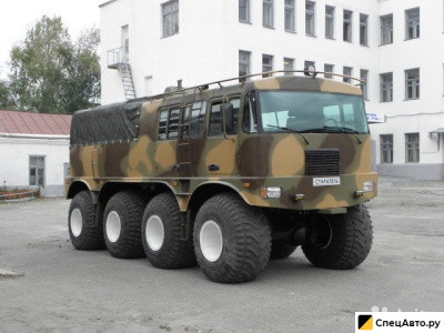 Колесный вездеход Старатель (снегоболотоход)