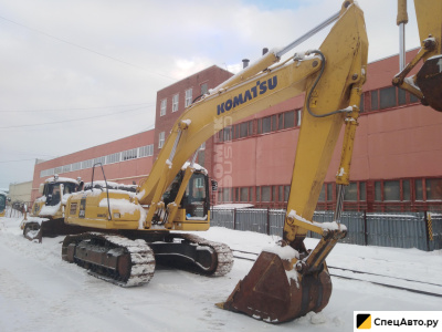 Гусеничный экскаватор Komatsu РС300-8M0