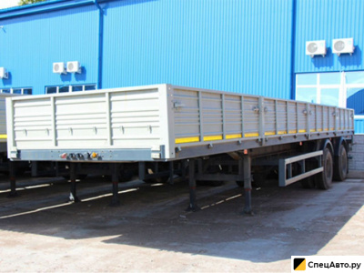 Бортовой полуприцеп МАЗ 938660
