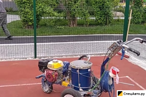 Машина дорожной разметки GRACO Linelazer 3400