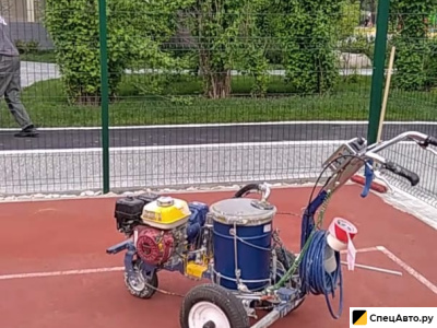 Машина дорожной разметки GRACO Linelazer 3400