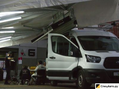 Передвижная мастерская FORD Transit автомастерская