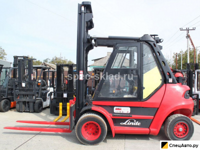 Вилочный погрузчик Linde H50-H80 D