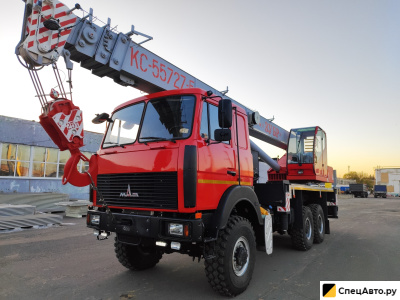 Автокран МАЗ КС-55727-F-12